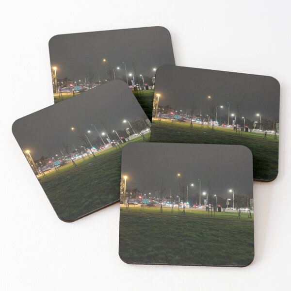 Item preview, Night street scenery  designed and sold by plus9boys.