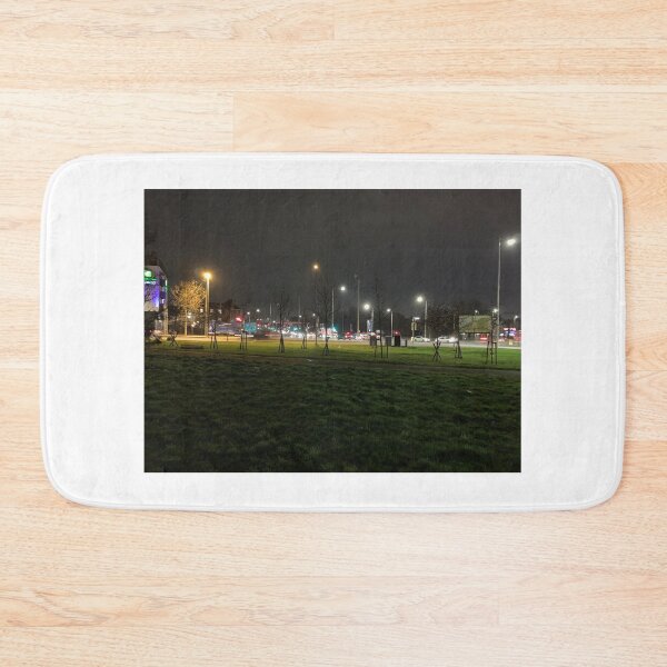 Item preview, Night street scenery  designed and sold by plus9boys.