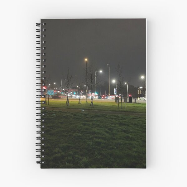 Item preview, Night street scenery  designed and sold by plus9boys.