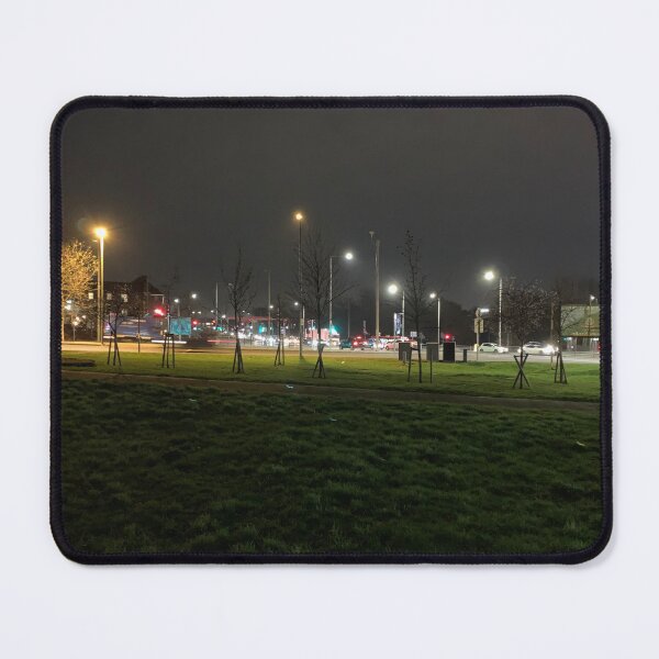 Item preview, Night street scenery designed and sold by plus9boys.