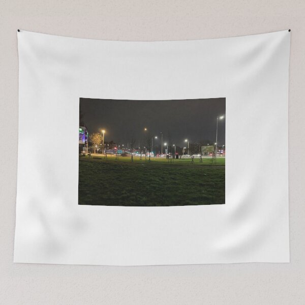 Item preview, Night street scenery  designed and sold by plus9boys.