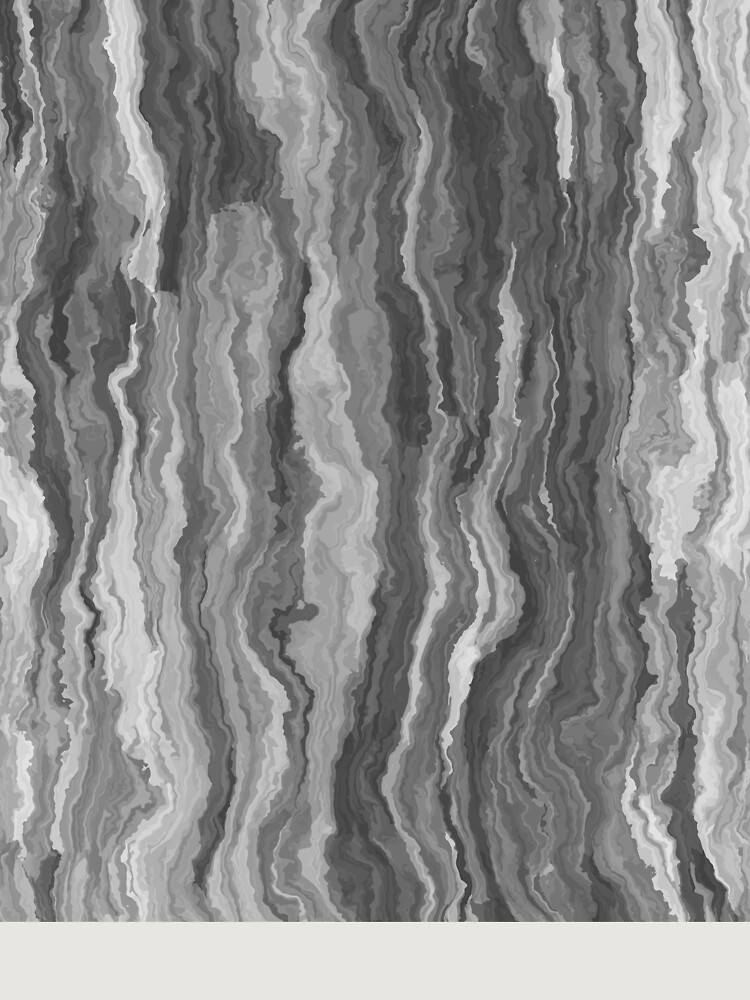 Imagen 6 de 6, Sudadera oversize prémium con la obra Digital Abstract Striped Watercolor Painting Light, Mid-tone and Dark Gray / Grey, diseñada y vendida por ColorOfTheYears.