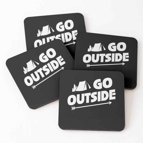 Item preview, Go Outside - Outdoors Adventure Hiking designed and sold by Optix.
