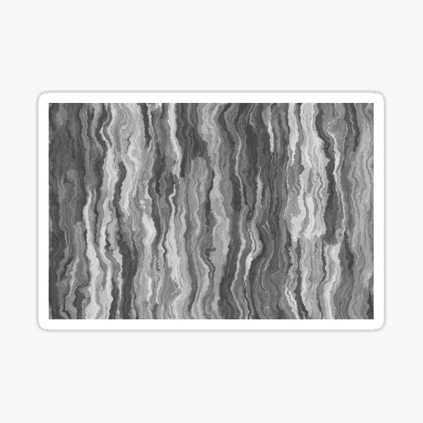 Artikelvorschau, Digital Abstract Striped Watercolor Painting Light, Mid-tone and Dark Gray / Grey entworfen und verkauft von ColorOfTheYears.