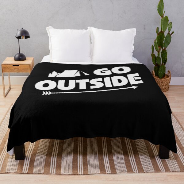 Item preview, Go Outside - Outdoors Adventure Hiking designed and sold by Optix.