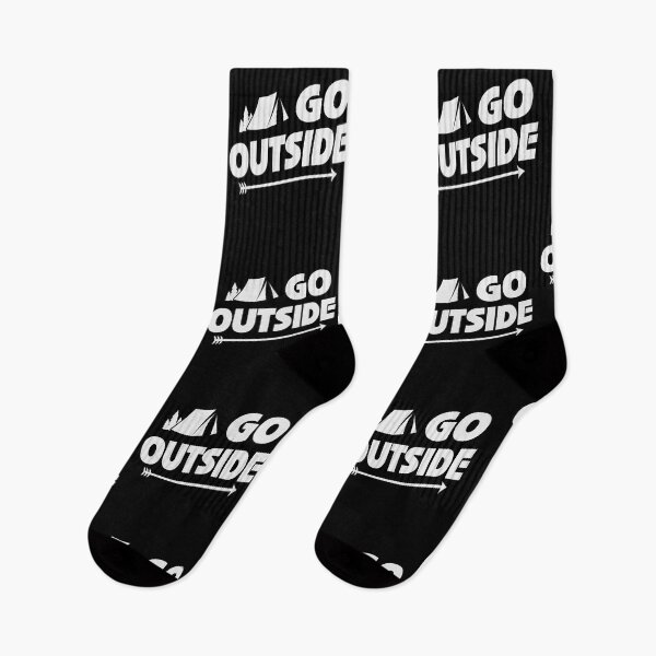 Item preview, Go Outside - Outdoors Adventure Hiking designed and sold by Optix.