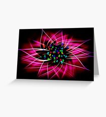 abstract Greeting Card
