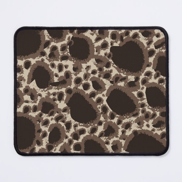 Item preview, Brown Camouflage Rounded Shapes Digital Pattern in Brown Shades designed and sold by ShopieHome.