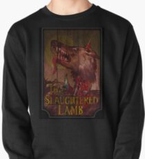 Amerikanischer Werwolf - Geschlachtetes Lamm Sweatshirt