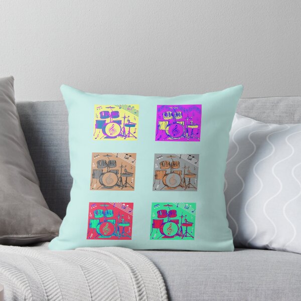Item preview, Multi-Color Drum Sticker Pack designed and sold by ThisNThatImages.