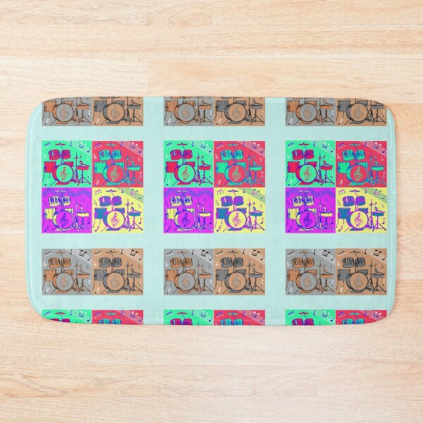 Item preview, Multi-Color Drum Sticker Pack designed and sold by ThisNThatImages.