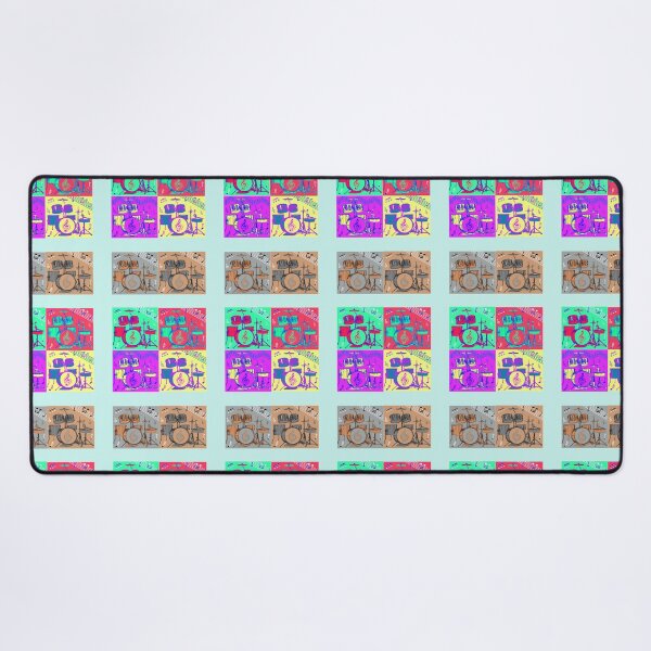 Item preview, Multi-Color Drum Sticker Pack designed and sold by ThisNThatImages.