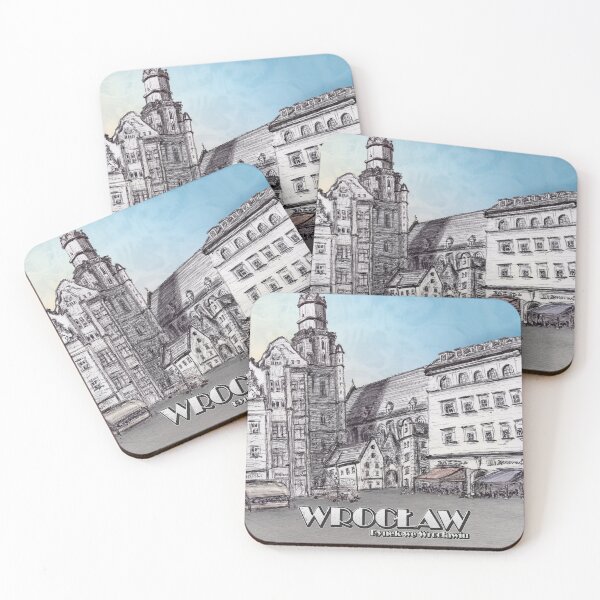 Item preview, Wrocław sketch designed and sold by GMParish.