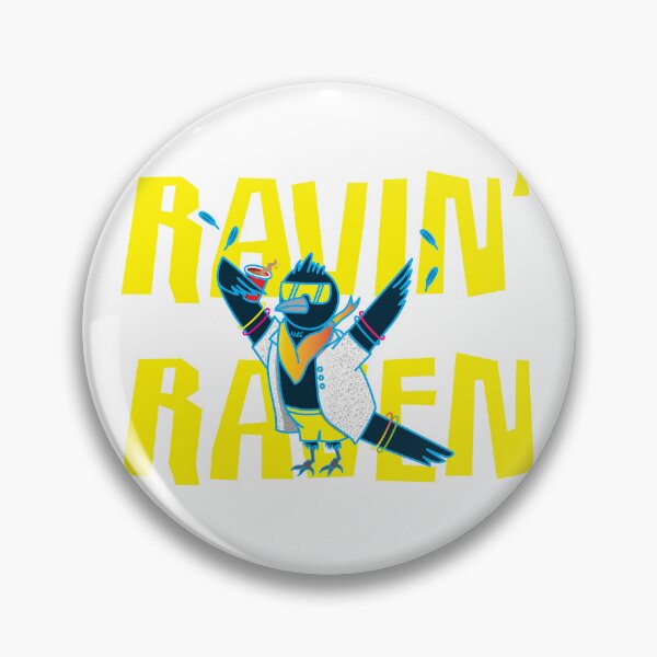 Item preview, Ravin' Raven designed and sold by smadesigner1.