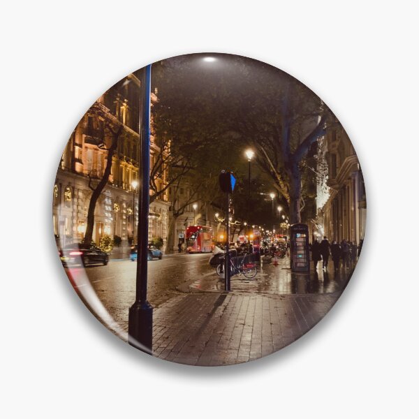 Item preview, Vintage London street view  designed and sold by plus9boys.