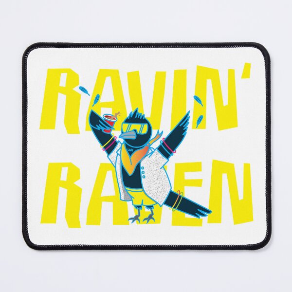 Item preview, Ravin' Raven designed and sold by smadesigner1.