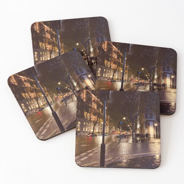 Item preview, Vintage London street view  designed and sold by plus9boys.