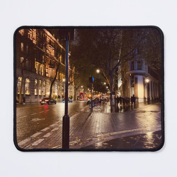 Item preview, Vintage London street view designed and sold by plus9boys.