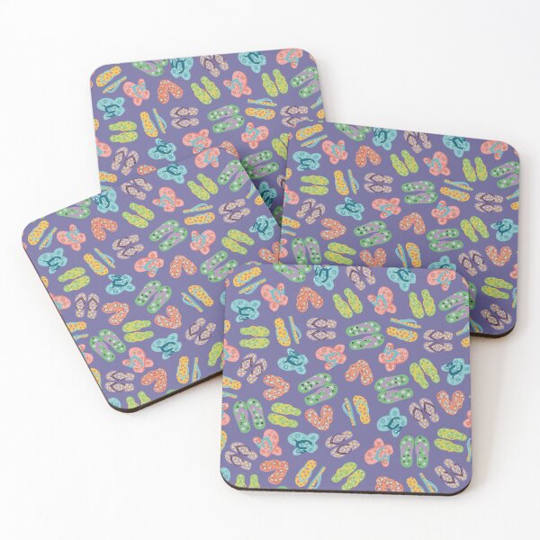 Item preview, Flip flops- blue  designed and sold by SisterlyLove.