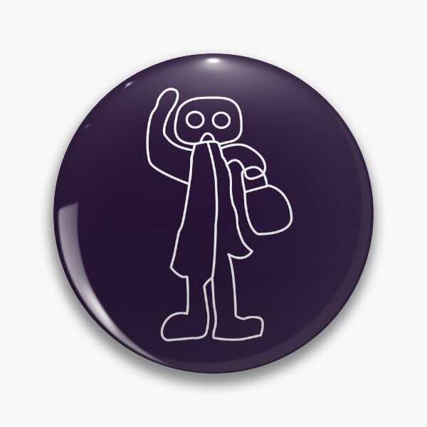 Item preview, Nazca line astronaut man - white lines designed and sold by knappidesign.