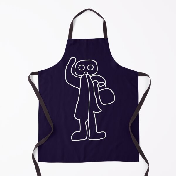 Item preview, Nazca line astronaut man - white lines designed and sold by knappidesign.