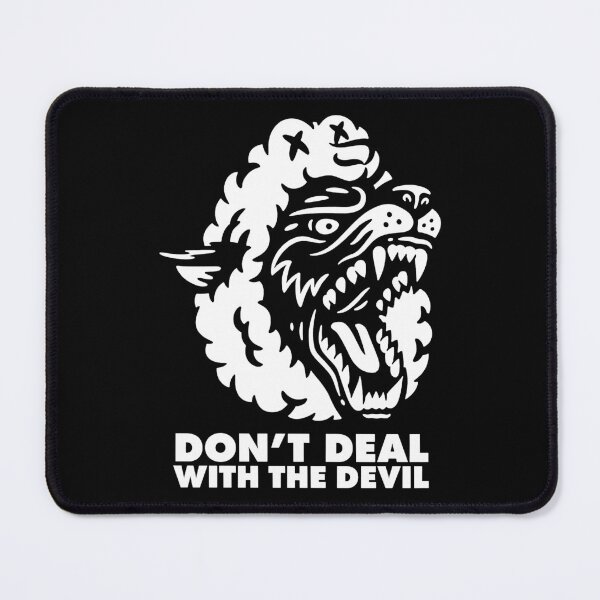 Item preview, Don't deal with the Devil designed and sold by BrigitteCooper.