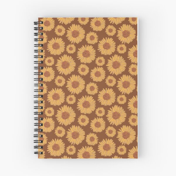 Item preview, Painted Sunflower Boho Pattern brown  designed and sold by cassandrafallon.