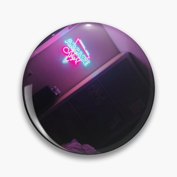 Item preview, Retro neon light room designed and sold by plus9boys.