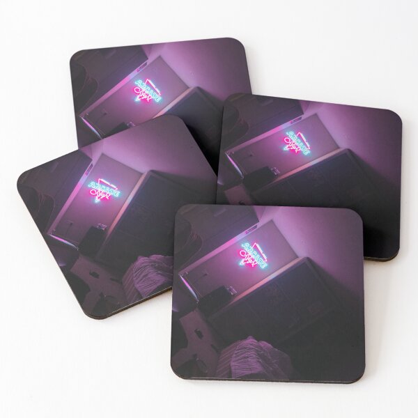 Item preview, Retro neon light room designed and sold by plus9boys.