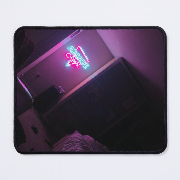 Item preview, Retro neon light room designed and sold by plus9boys.