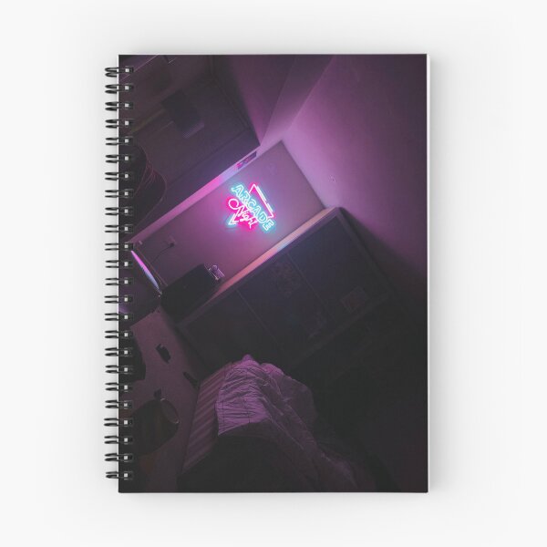 Item preview, Retro neon light room designed and sold by plus9boys.
