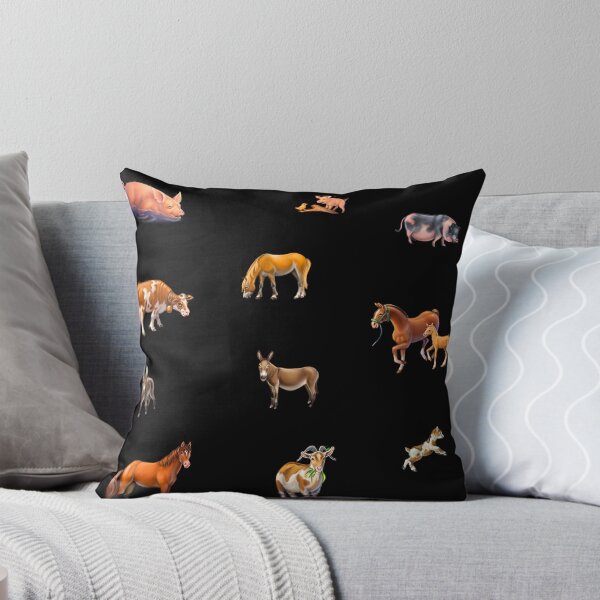 Item preview, Pigs, cows, horses, goats designed and sold by AnneWertheim.