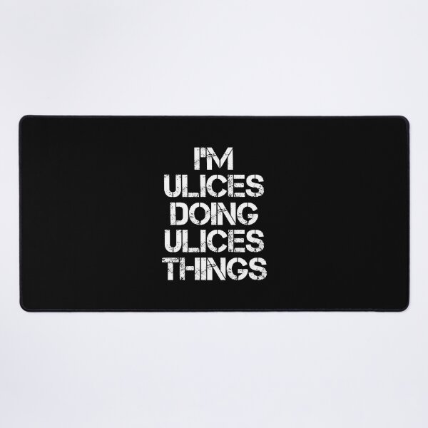 Item preview, Ulices Name T Shirt - Doing Ulices Things Name Gift Item Tee designed and sold by rolandchel.