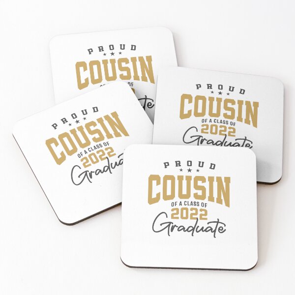 Item preview, Proud Cousin of a 2022 Graduate Class 22 Graduation Family designed and sold by cidolopez.