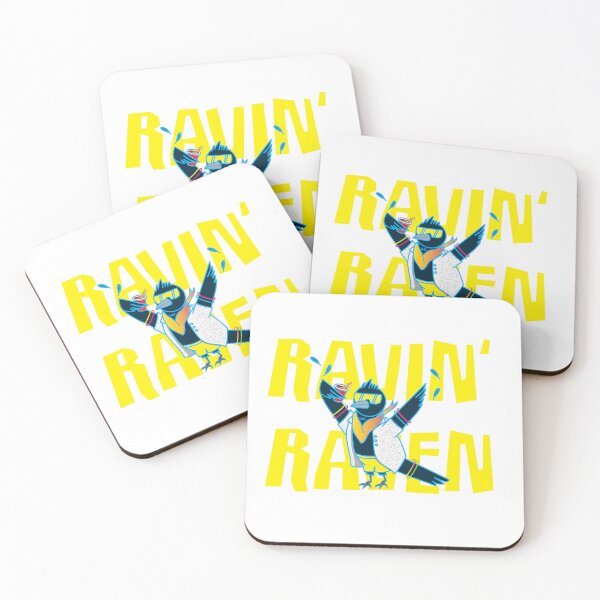 Item preview, Ravin' Raven designed and sold by smadesigner1.
