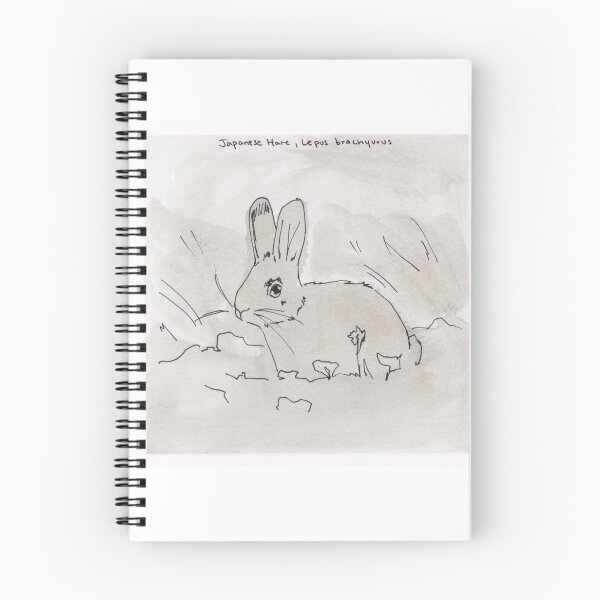 Item preview, Japanese Hare (Lepus brachyurus) designed and sold by Z Roesler.