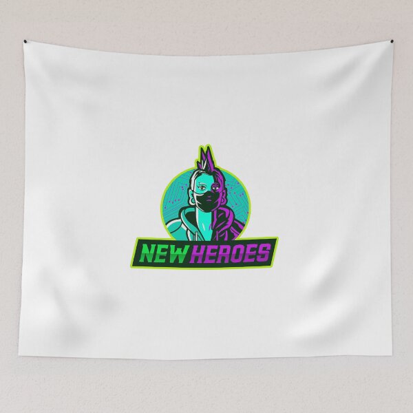 Item preview, NEW HEROES - mysterious hacker 1 designed and sold by LargeShop.