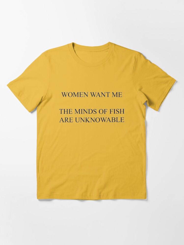 Real Women Fish T-Shirt