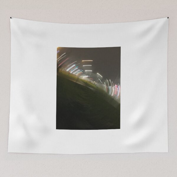 Item preview, Trippy swirl night view  designed and sold by plus9boys.