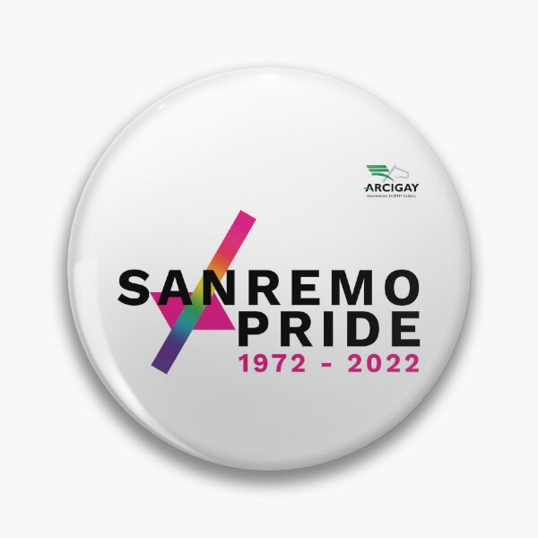 Item preview, SANREMO PRIDE designed and sold by ArcigayGenova.