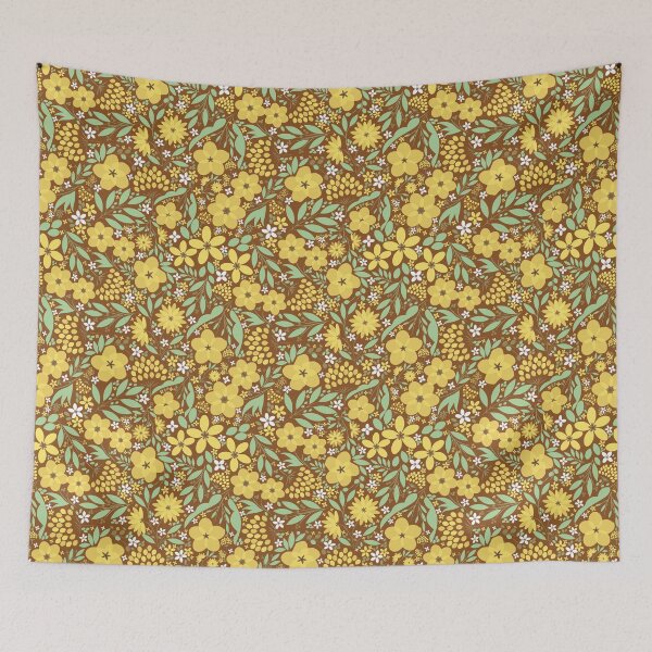 Item preview, Florales bohemios designed and sold by sarakaquabubble.