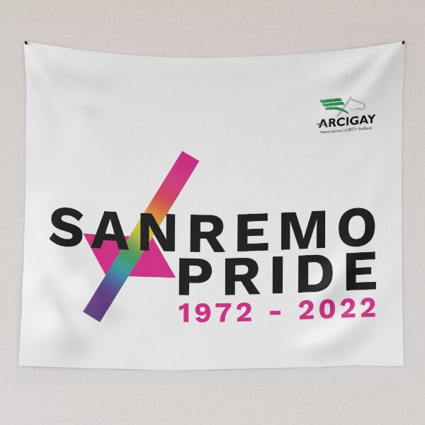 Item preview, SANREMO PRIDE designed and sold by ArcigayGenova.