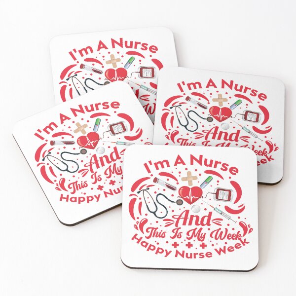 Item preview, I'm A Nurse And This Is My Week Happy Nurse Week 2022 Celebrating Nurse Day  designed and sold by Med ing.