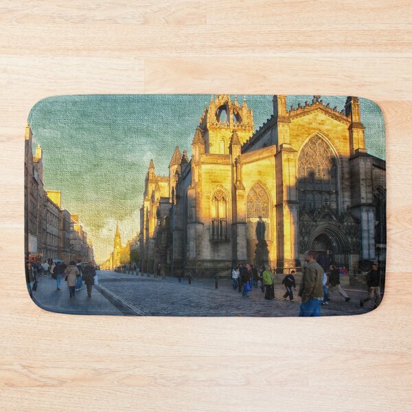 Item preview, Walking by St Giles' Cathedral designed and sold by Yannik Hay.