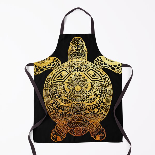 Item preview, intricate gold turtle design   designed and sold by Zevy-Darling.