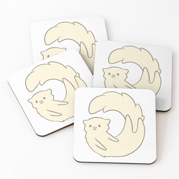 Item preview, Floppy Ferret designed and sold by PinkBunnyFluff.