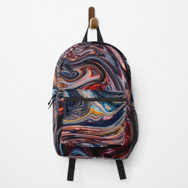 Item preview, dark Abstract colorful Artwork  designed and sold by Trendykit.