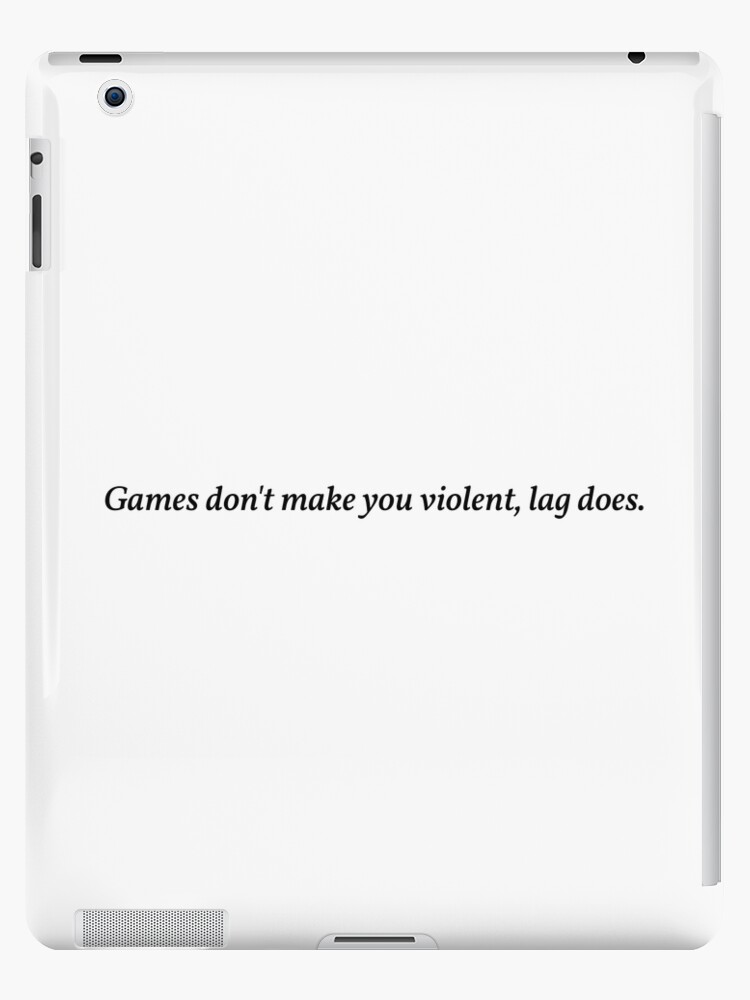 Games iPad Cases & Skins for Sale