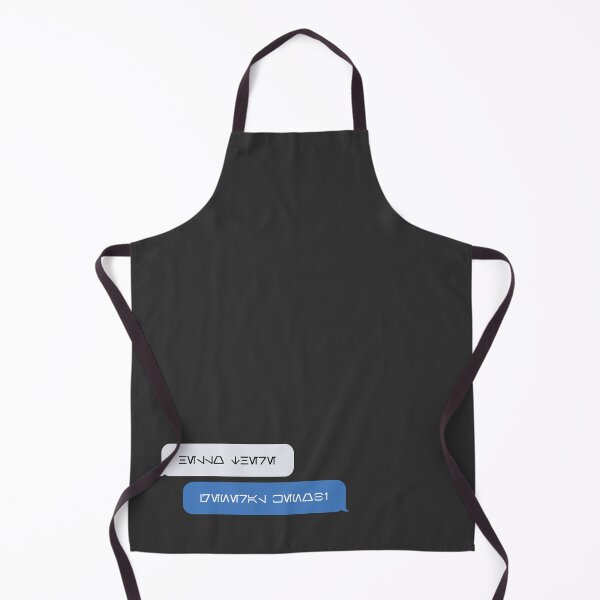 Item preview, Hello There, General Kenobi | AUREBESH designed and sold by happy-wander.