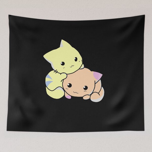 Item preview, Adorable kittens full of hippieness designed and sold by WowAllinOne.